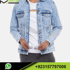 Nueva chaqueta de los hombres de la calle Jeans chaqueta hombres chaqueta Casual chaqueta para los hombres - Product Image 5