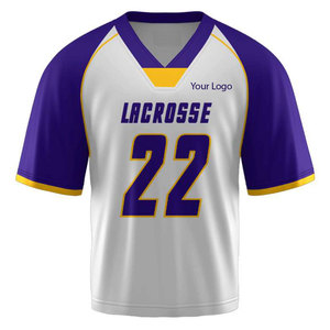 Hot <b>Sale</b> Lacrosse Uniform Best Quality Polyester Made Low Price Sportswear - Product Image 2