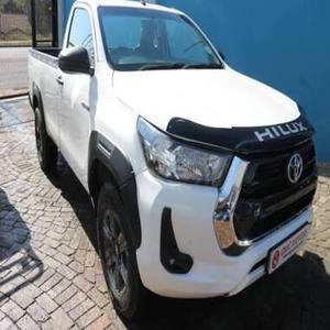 Pick-up Toyota Hilux 3.0 D-4D Raider simple cabine, modèle 2022, intérieur cuir foncé, moteur turbo, à vendre - Product Image 1