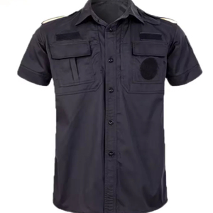 Uniforme de Guardia de Seguridad Táctico Unisex Personalizado OEM de Fábrica al por Mayor, Uniforme Formal Táctico Personalizado, Uniforme de Seguridad de Guardia - Product Image 2