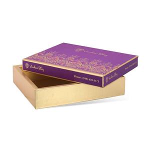 Caja Rígida de Lujo Ligera para Dulces |   Atractiva Caja de Regalo Decorativa en Forma y Tamaño Personalizados para Regalos Festivos y de Primera Calidad - Product Image 3