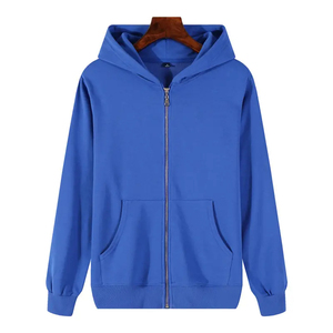 Sudaderas con capucha para hombre Sudaderas con cremallera completa para hombre Chaquetas con capucha de manga larga para hombre Estampado de estrellas Cremallera Sudaderas con capucha de gran tamaño SERVICIO OEM - Product Image 2