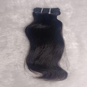 Extensions de cheveux Body Wave Cheveux indiens naturels Sans produits chimiques Donner unique sans poux Extension de cheveux humains pour femmes noires - Product Image 1