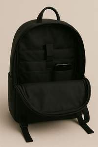 Mochila de Cuero Vintage para Hombre, Elegante Bolso para Portátil, para Negocios y Uso Diario, Opción 3 (Profesional Moderno) - Product Image 4