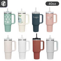 Produits Phares 2026 – Gobelet Isotherme 40oz en Acier Inoxydable avec Poignée et Paille, Support de Tasse pour Voiture, Logo Personnalisé pour la Salle de Sport
