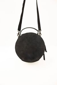 Bota de cuero genuino de estilo occidental hecha a mano de calidad superior Stich Suede Canteen bolso de mano de moda bolso de mano - Product Image 3