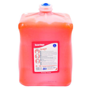 SCJohnson DEB Swarfega Orange Sapone per mani industriale. 4 ricariche da 4000ml. - Product Image 1