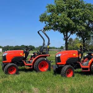 Kubota B2-261 35HP/40HP Compact Tractor | <b>Lightly</b> Used Diesel Farm Tractor - Product Image 4