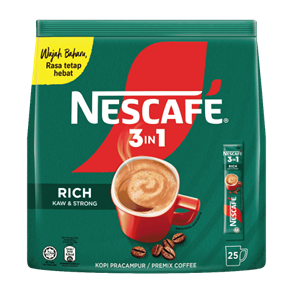 Café Instantáneo NESCAFÉ 3 en 1 Premium Original Dulce, Rico y Suave, Sobres de 18g, Sin Azúcar, con Crema, Cafeinado - Product Image 4