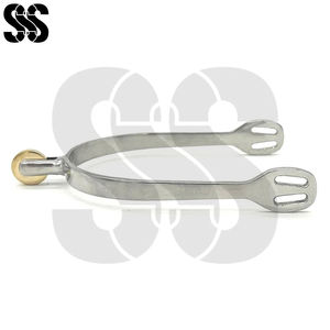 Espuelas de Equitación de Acero Inoxidable de Alta Calidad, Accesorios Ecuestres Duraderos y Resistentes a la Corrosión, Colores Personalizados Disponibles - Product Image 5