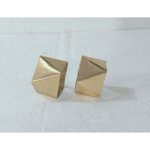 Rond de serviette en laiton de haute qualité porte-serviettes en métal de luxe avec finition mate miroir pour une utilisation de table pour les fêtes restaurants de noël - Product Image 4