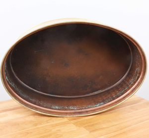 Maceta de Metal Martillado de Cobre Antiguo para Decoración del Hogar, la Más Preciosa y Lujosa para Proveedores Indios al por Mayor - Product Image 3