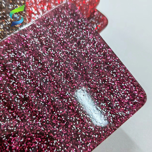 Eyeshine personalizado alto brillo resistente a la intemperie brillo/patrón hoja acrílica para Decoración - Product Image 5