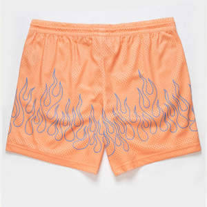 Shorts de sport en maille pour la course à pied, la salle de sport, la compression, décontractés, impression personnalisée, shorts d'été, sublimation personnalisée, OEM - Product Image 2