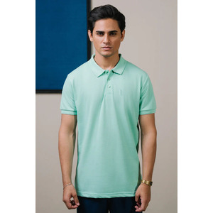 Nuevo diseño personalizado hecho a medida Own Your Logo manga corta hombres Casual Polo Camiseta 100% algodón de talla grande camisetas para hombres - Product Image 5