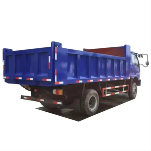 Camión Volquete con Volante a la Izquierda, Asientos de Cuero, Cámara Trasera, Capacidad de 5 Toneladas, 102 HP, Emisión Euro IV, Modelo 2024 - Product Image 2