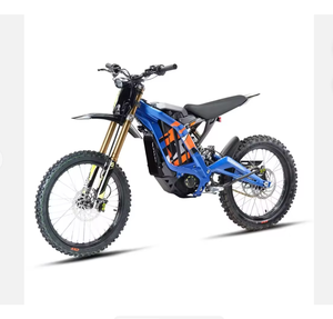 Nueva Motocicleta Eléctrica Todoterreno Light Bee 2025 de 60V 40Ah 8000W con Motor de Escobillas, Más de 80 km/h, Largo Alcance, 220 Libras - Product Image 1