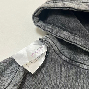 Camiseta de Hombre de Alta Calidad, 100% Algodón, 500 GSM, Invierno, Talla Grande, Tela Premium, Bordado Personalizado, Ecológica, Transpirable, Desgastada - Product Image 4