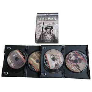 Coffret 6 DVD du film Guerre de Ken Burns, Nouvelle Sortie du Fabricant Chinois pour Usage Domestique, Usine Automobile pour la Duplication et l'Impression de Disques DVD - Product Image 3