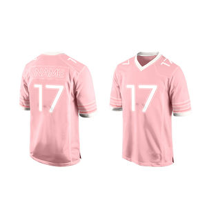 Nouvelle Arrivée 2026 – Maillot de Football Américain 100% Polyester Anti-Bactérien à Séchage Rapide, Nouveau Style, Manches Courtes, Grandes Tailles - Product Image 2