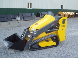 Minicargadora usada y barata WACKER NEUSON SM100, cargadora frontal, componentes MOOG, carga nominal de 200 toneladas, potencia de 60/75 KW - Product Image 6