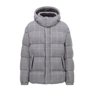 Chaqueta Acolchada para Hombre, Aislamiento Avanzado, Relleno Grueso, Interior Cálido, Estilo Moderno, Construcción Duradera, Lista para Actividades al Aire Libre, Venta al Por Mayor - Product Image 1