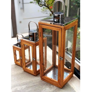 Lanterne à bougie en fer d'excellente qualité pour l'éclairage ambiant intérieur et extérieur disponible à un prix abordable - Product Image 6