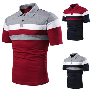 OEM de alta calidad de moda de los hombres para camisetas de polo personalizado al por mayor de manga corta Tops Tallas grandes de golf para ropa de polo - Product Image 1