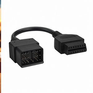 สำหรับโตโยต้า 17 พินถึง 16 พินสายอะแดปเตอร์ OBD OEM OTYT17P อุปกรณ์เสริมสำหรับเครื่องมือวัด - Product Image 3
