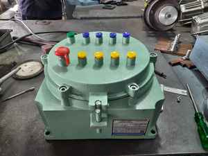 Estación de Botón Pulsador Colgante Ignífuga FLP para Grúa EOT - Product Image 3