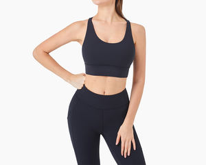 Sujetador deportivo de 4 piezas, conjuntos de entrenamiento superior para mujer, ropa deportiva, conjunto de fitness para gimnasio - Product Image 3