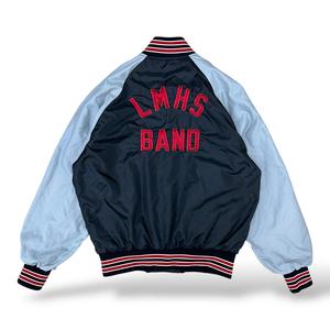 Chaqueta universitaria de cuero de lana personalizada para hombre, chaqueta universitaria con parche de letras bordadas - Product Image 5