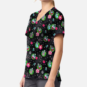 Tenues médicales de style uniforme, ensembles de blouses d'infirmière, vêtements de travail pour hôpital pour médecins, hommes et femmes, vente en gros - Product Image 6