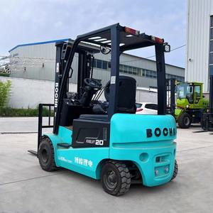 Chariot élévateur électrique durable 1 tonne 2 tonnes 3 tonnes ferme tout terrain puissant chariot élévateur pour restaurants vente en gros - Product Image 2