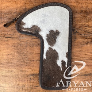 ที่ใส่สลักเกลียวหนังวัวแท้ทนทานสำหรับใส่กระเป๋าอุปกรณ์ล่าสัตว์ - Product Image 1
