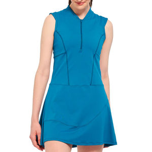 Jupes de tennis, nouvelle collection en gros, vêtements de tennis pour femmes personnalisés avec ouverture creuse, ensemble de jupe de tennis et de pickleball personnalisé, vêtements décontractés pour femmes - Product Image 3