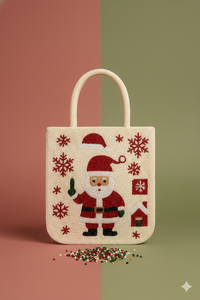 Bolsos Escolares Personalizados al por Mayor con Cuentas Hechas a Mano, Bolso de Mano con Cremallera y Cuentas de Vidrio de Primera Calidad, Fabricante de Bolsos de Regalo Festivos para Maestros - Product Image 4