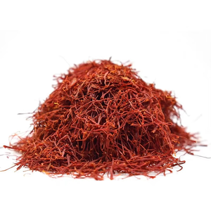 หญ้าฝรั่นคุณภาพสูง 100% แท้ หญ้าฝรั่นดิบอบแห้ง พรีเมียม ออร์แกนิค หั่นเป็นชิ้น กลิ่นหอมเข้ม สีสวยงาม ดีต่อสุขภาพ LK - Product Image 2