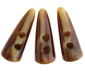 Botón de Palanca de Cuerno, Accesorios de Moda Modernos Hechos a Mano Ecológicos, Alta Calidad, Precio Económico, Decoración para Bodas y Fiestas en India - Product Image 3