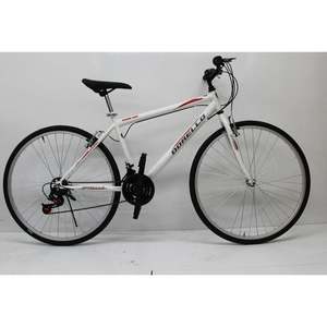 Dorello bisiklet จักรยานคลาสสิค28นิ้วจักรยานเมืองความเร็วเดียวสีขาวเหล็กและอลูมิเนียมส้อม28ขอบ2800รุ่น - Product Image 3