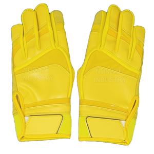 Nouvelle conception, fabricant OEM, gants de frappe personnalisés pour garçons et filles, cricket, softball, vente en gros, baseball pour jeunes, cuir imperméable - Product Image 1