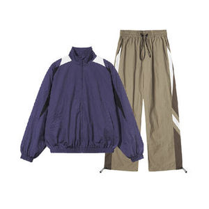 Nouveau 2024 survêtement pour hommes coupe-vent coupe-vent ensemble de survêtements zippés pour hommes et femmes - Product Image 6