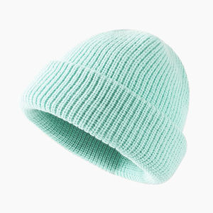 Gorro de Punto de Invierno, Cálido, Suave y Acogedor, Forrado de Felpa, Ajustable, Elegante, para Exteriores, Playa, Clima Frío, Transpirable - Product Image 3