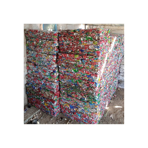 Emballage en vrac de déchets de canettes de boissons usagées en aluminium, haute teneur en métal et approvisionnement fiable pour les acheteurs - Product Image 2