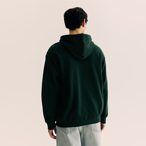 Venta al por mayor de alta calidad 2025 Boxy Pullover Hoodie Winter Streetwear Heavy 100% Cotton Fleece Premium Men Casual Wear - Product Image 4