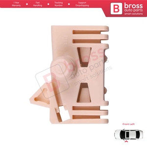 Clips de Reparación del Regulador de Ventanas BWR28, Puerta Delantera Izquierda para Scenic MK1 JA JA0/1 1996-2003 7700838592 - Product Image 2