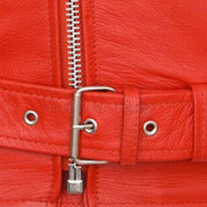 Meilleur prix - Veste de moto en cuir véritable pour homme, coupe-vent et à séchage rapide, personnalisable, vente en ligne pour l'hiver - Product Image 6