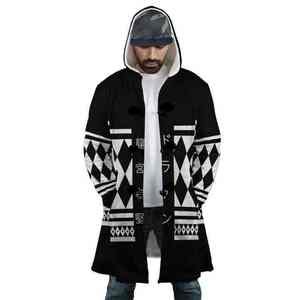 Custom Anime Hooded <b>Coats</b> - Personalized and Stylish - High-Quality Fabric for Cosplay and Daily Wear - Product Image 1