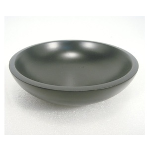 Handmade Black Wooden Salad <b>Bowl</b> for Dinnerware Home Hotel Kitchen Use - Product Image 1