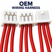 Harnais de câblage en silicone ultra flexible personnalisé MX1.25 1.25mm 2P 3P 4P 5P 6P 8P 10P pour robot, drone, cardan, caméra, capteur OEM